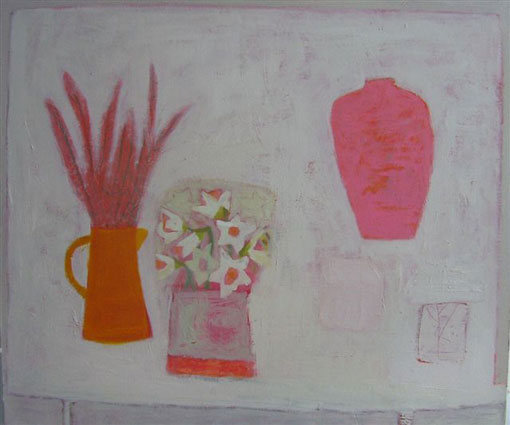 Table Top with Daffodils